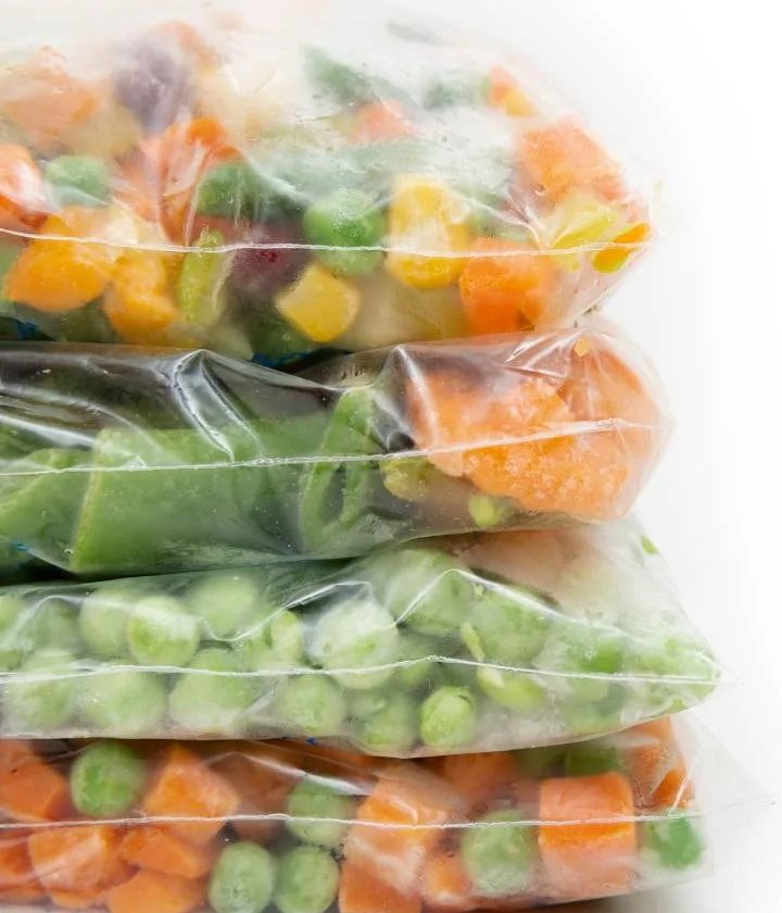 Frozen produce